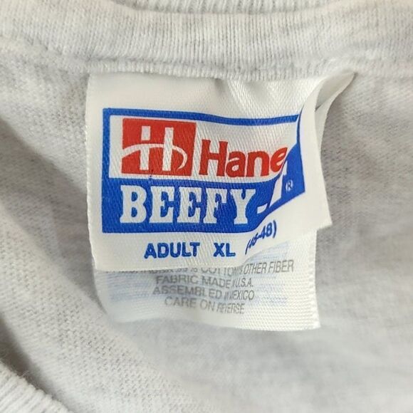 Doheny Supply Pig Feast T Shirt Vintage 90s Hawaiian Palm Trees Mens Size XL - Picture 5 of 6